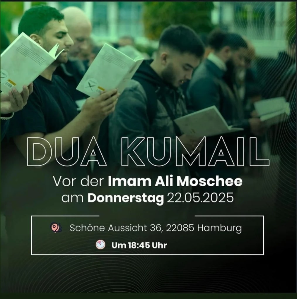 22.5. Dua Kumayl Hamburg