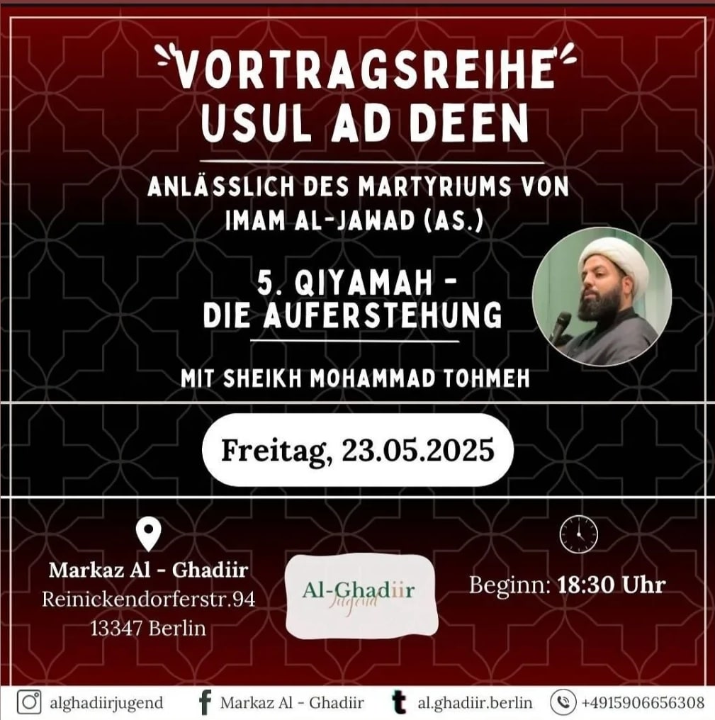 23.5. Ghadiir Jugend