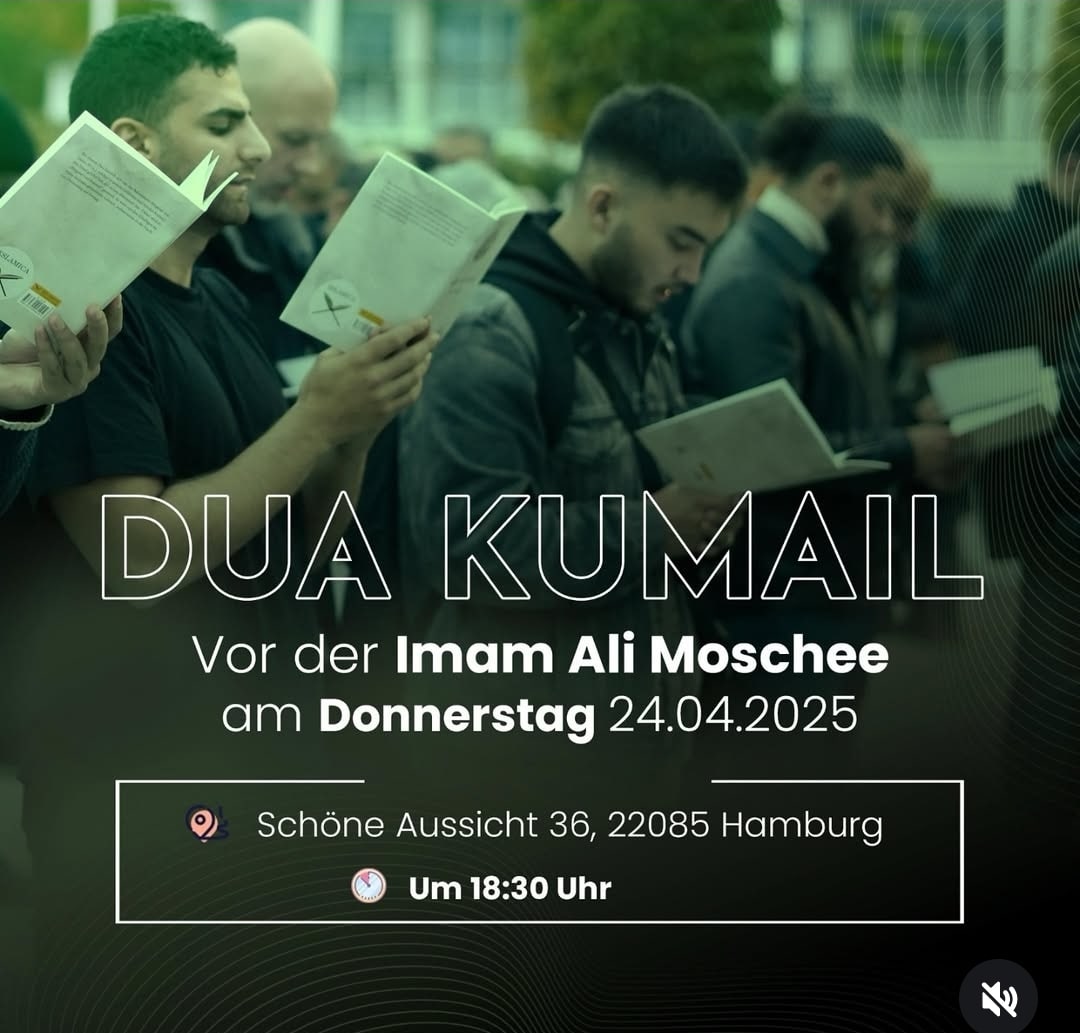 24.4. Dua Kumayl Hamburg