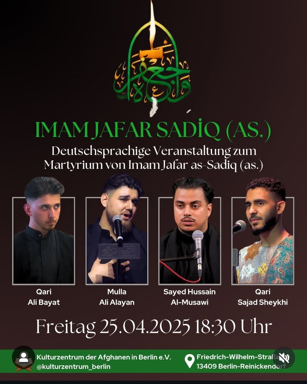 25.4. KdA Berlin