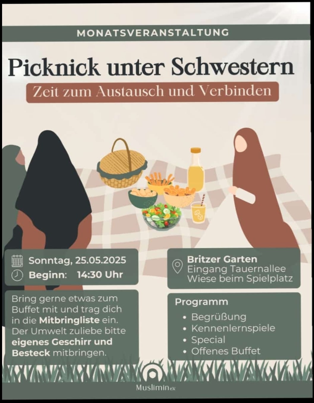 25.5. Frauenpicknick Berlin