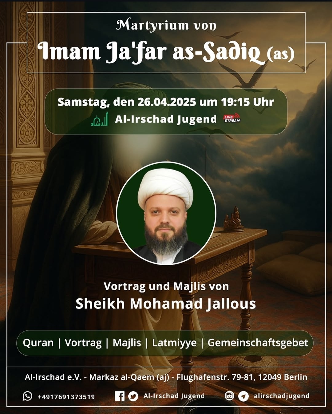 26.4. Irschad Jugend