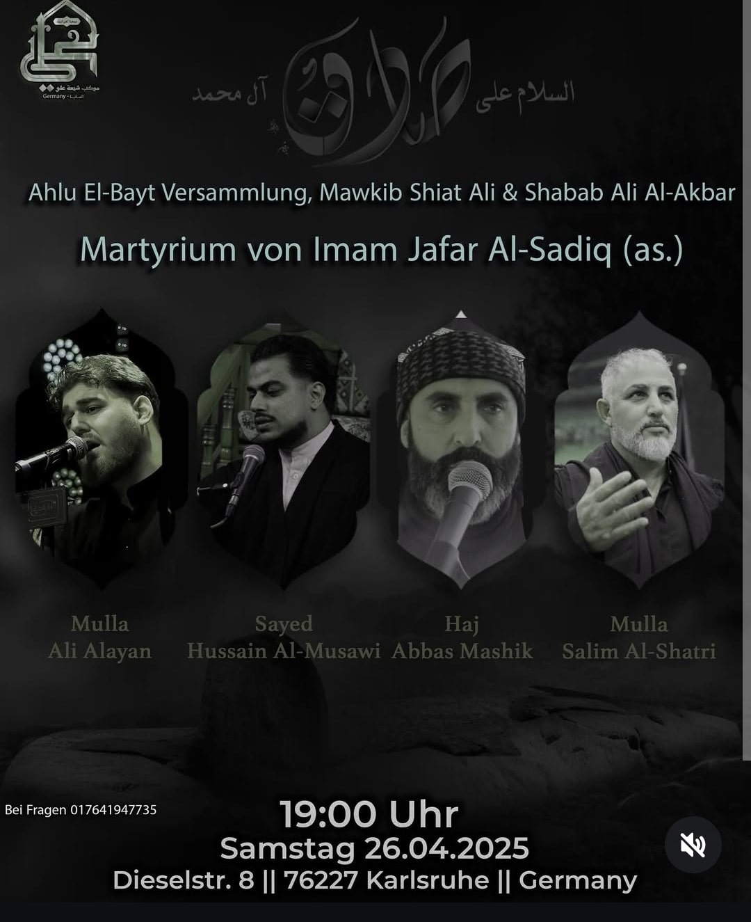 26.4. Karlsruhe