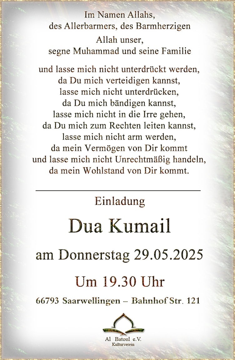29.5. Dua Kumayl Saarwellingen