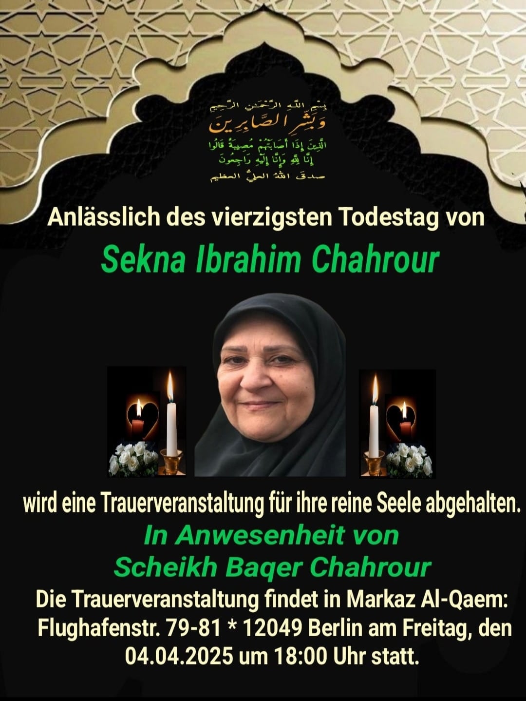 4.4. Al Fatiha Berlin