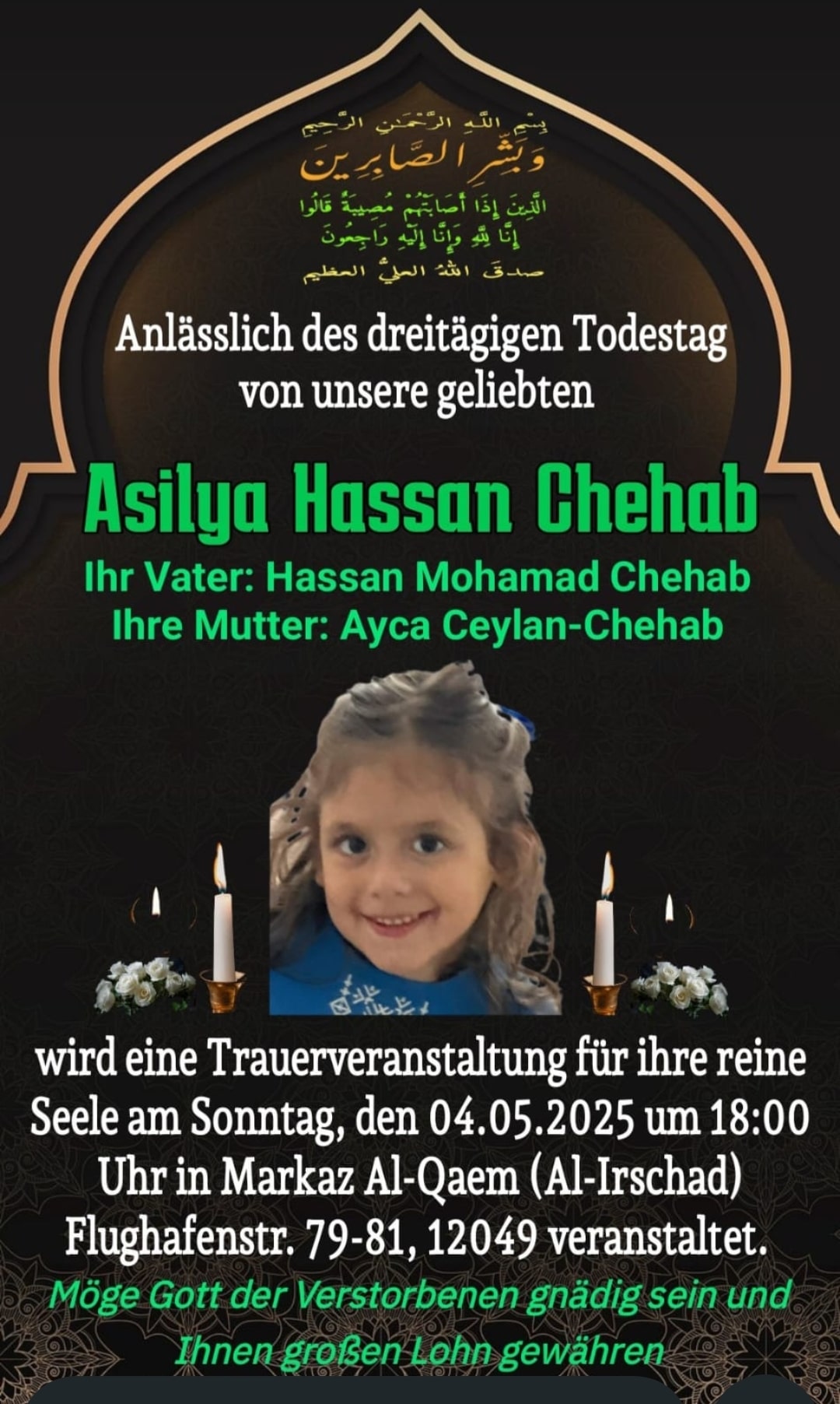 4.5. Majlis al Fatiha Irschad