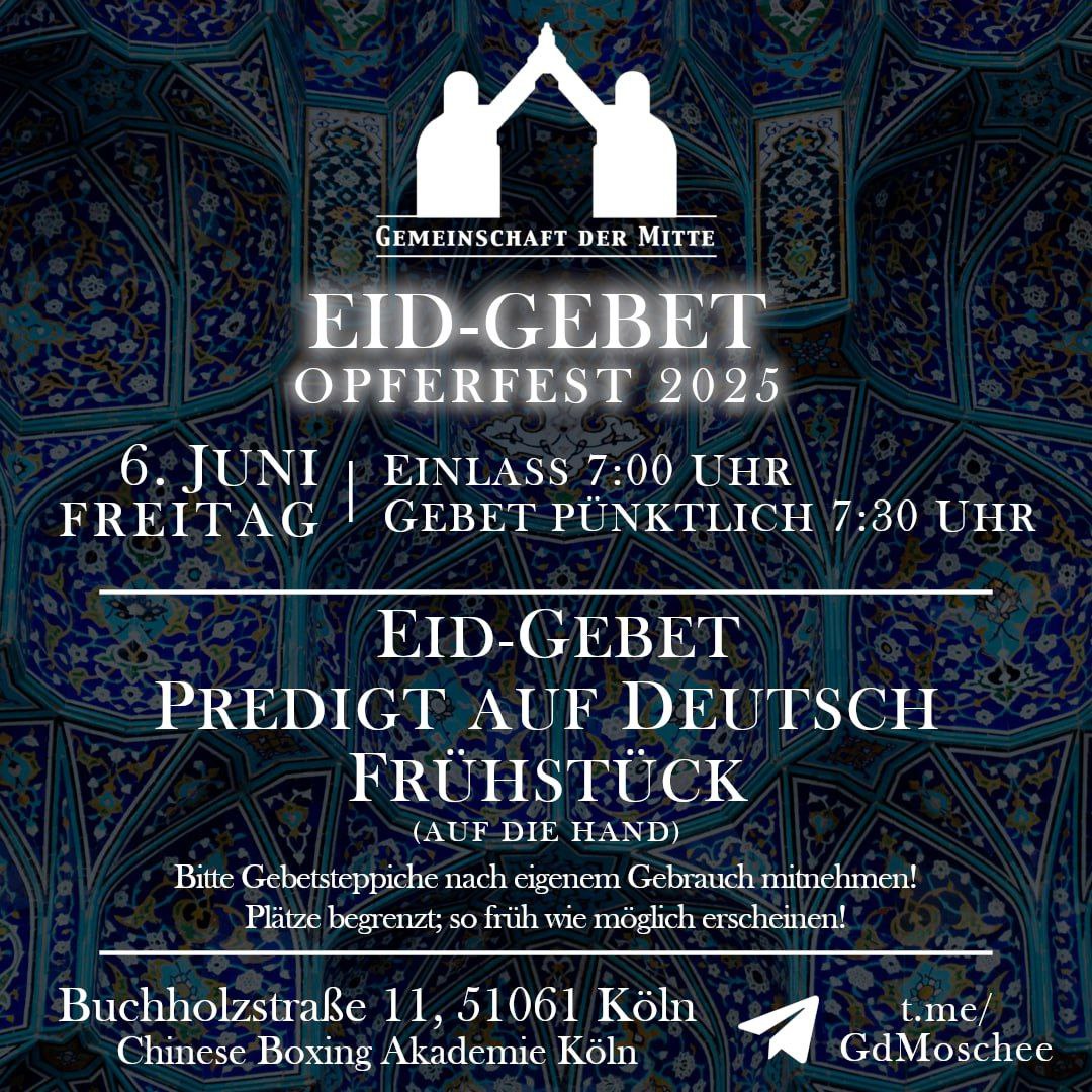6.6. Aidgebet Köln