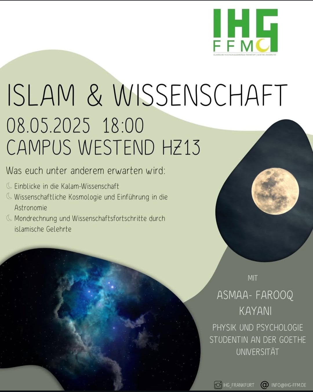 8.5. Vortrag Frankfurt