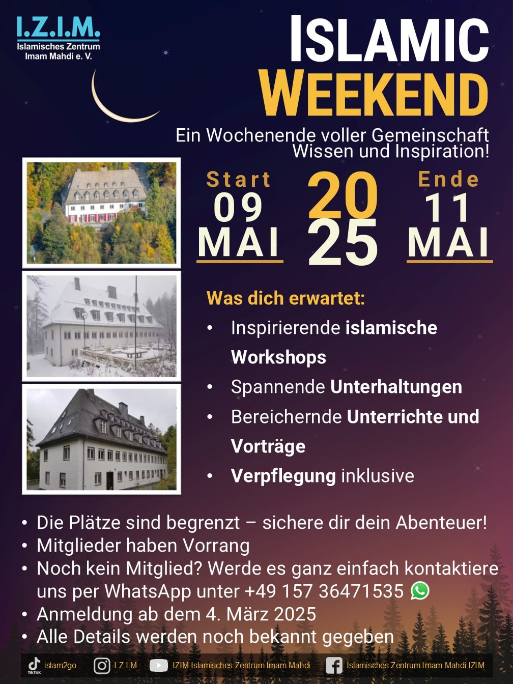 9.-11. Mai Menden