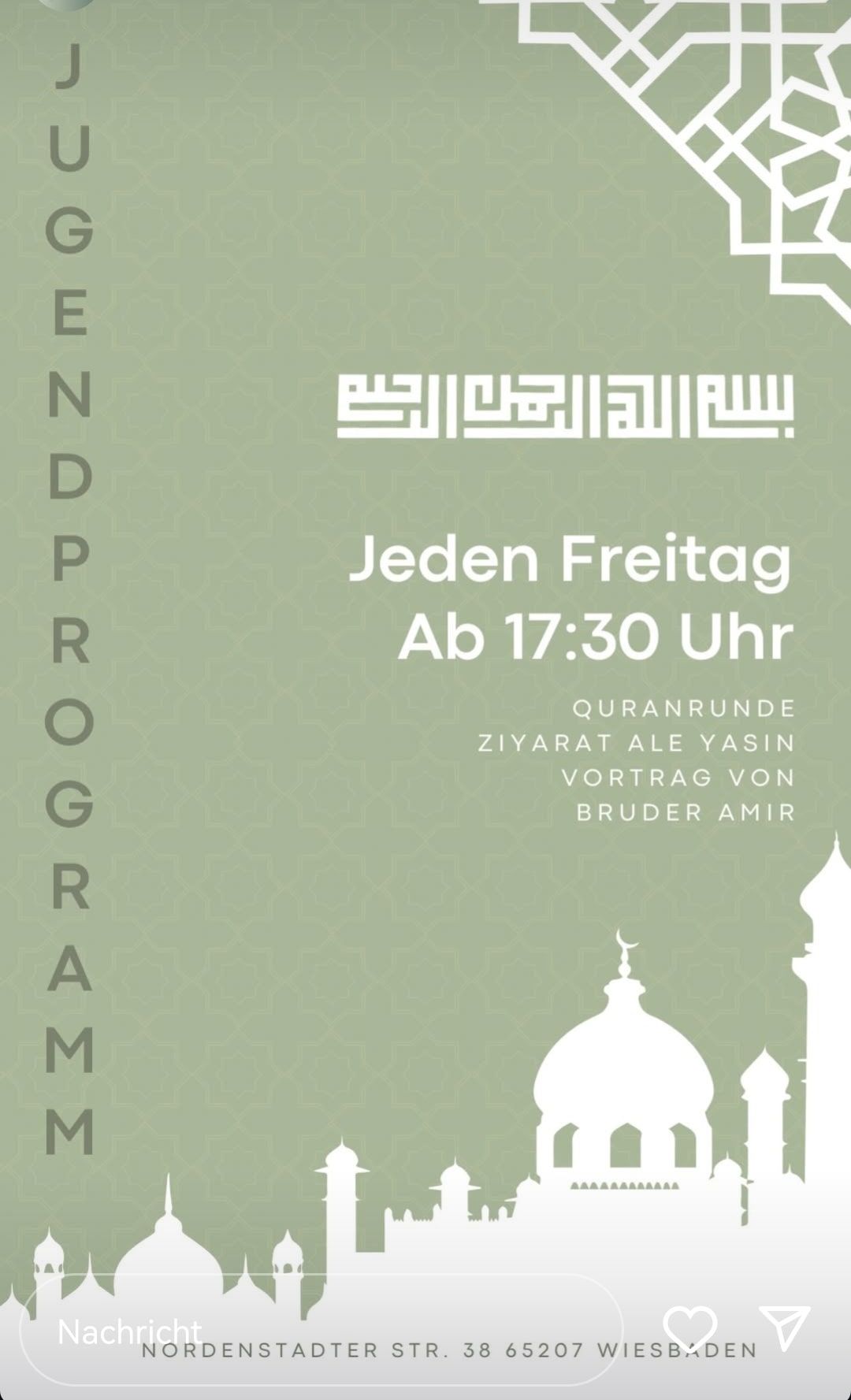 Freitagsprogramm Wiesbaden