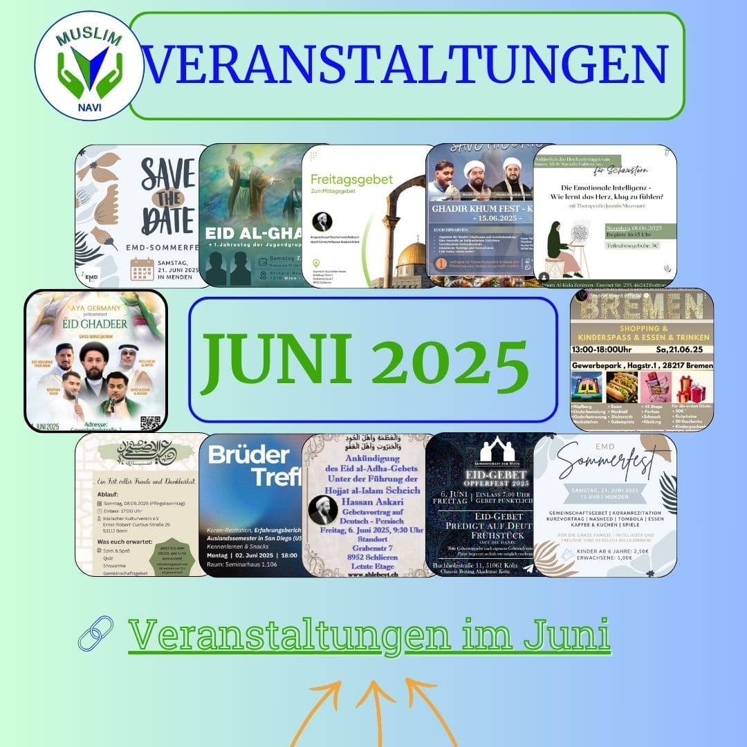 Juni Veranstaltungen