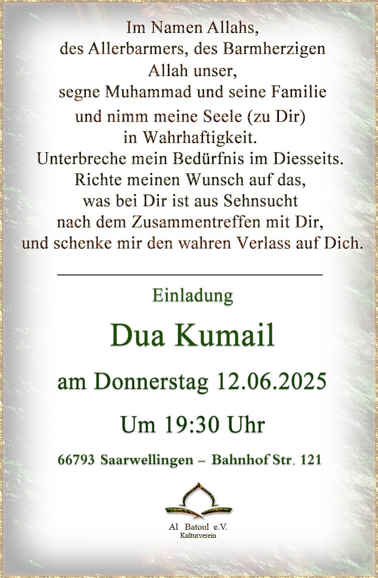12.6. Dua Kumayl Saarwellingen