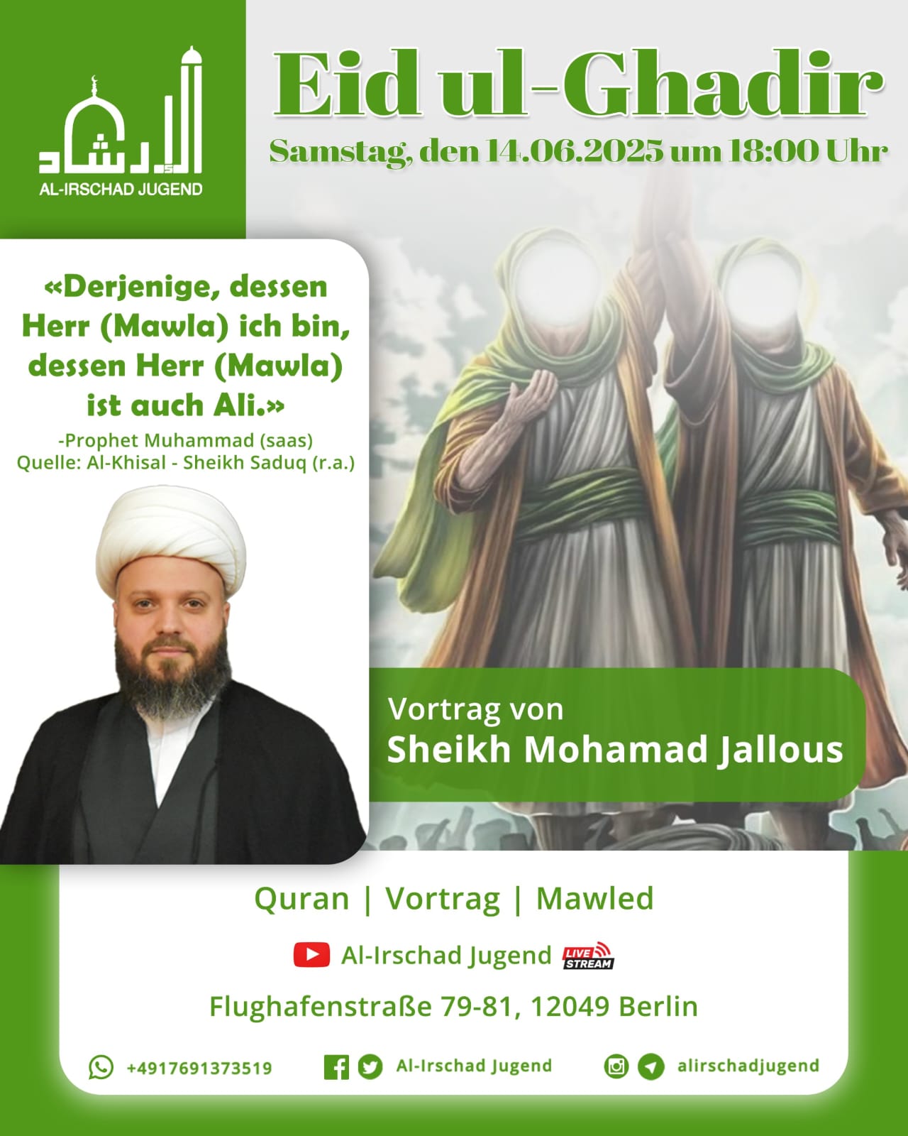 14.6. Al Irschad Jugend