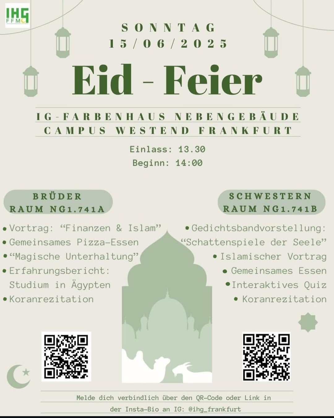 15.6. IHG Frankfurt