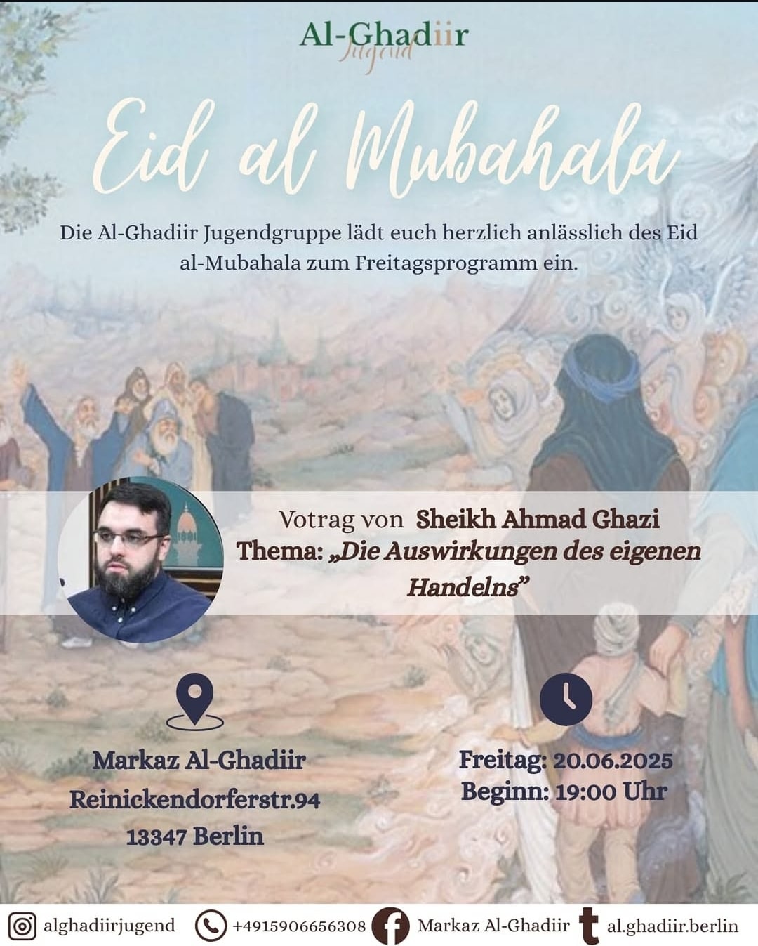 20.6. Al Ghadiir Jugend