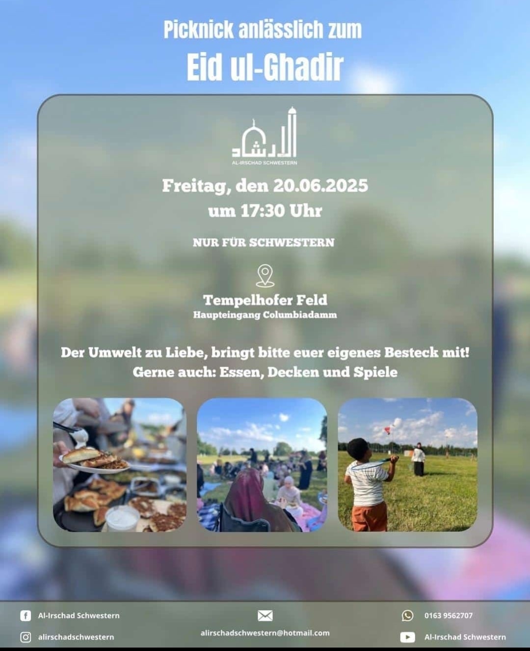 20.6. Picknick Berlin