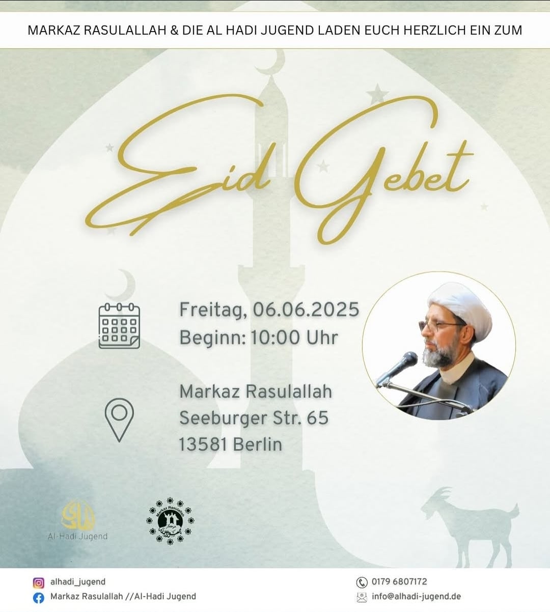 6.6. Aidgebet Markaz Rasulallah