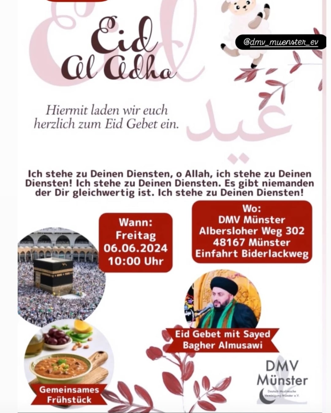 6.6. Aidgebet Münster