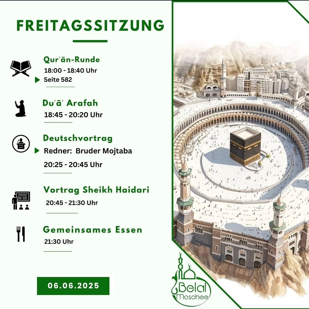 6.6. Freitagsprogramm Hamburg