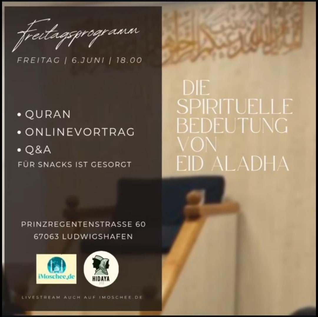 6.6. Freitagsprogramm