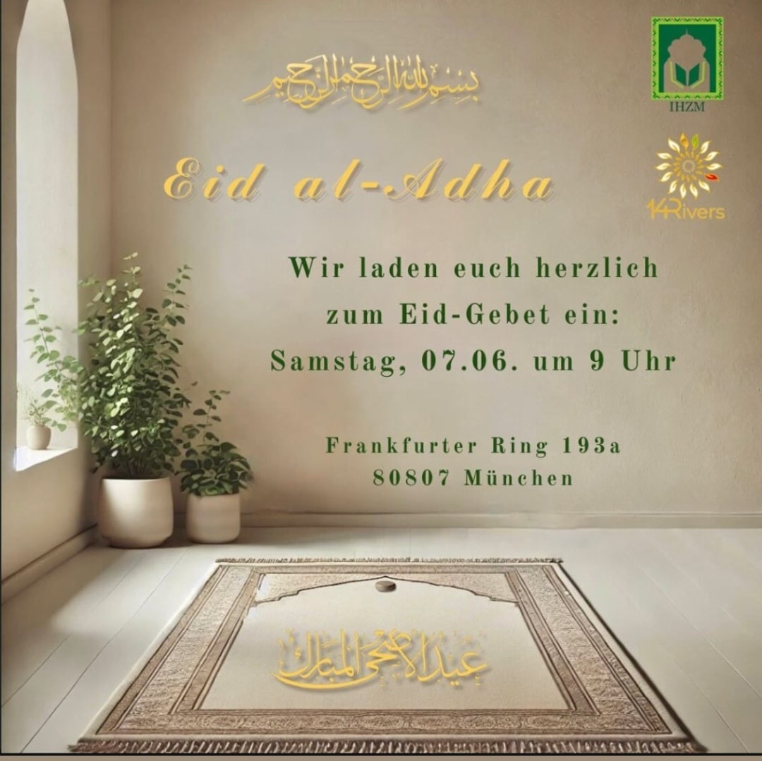 7.6. Aidgebet IHZM & 14 Rivers München