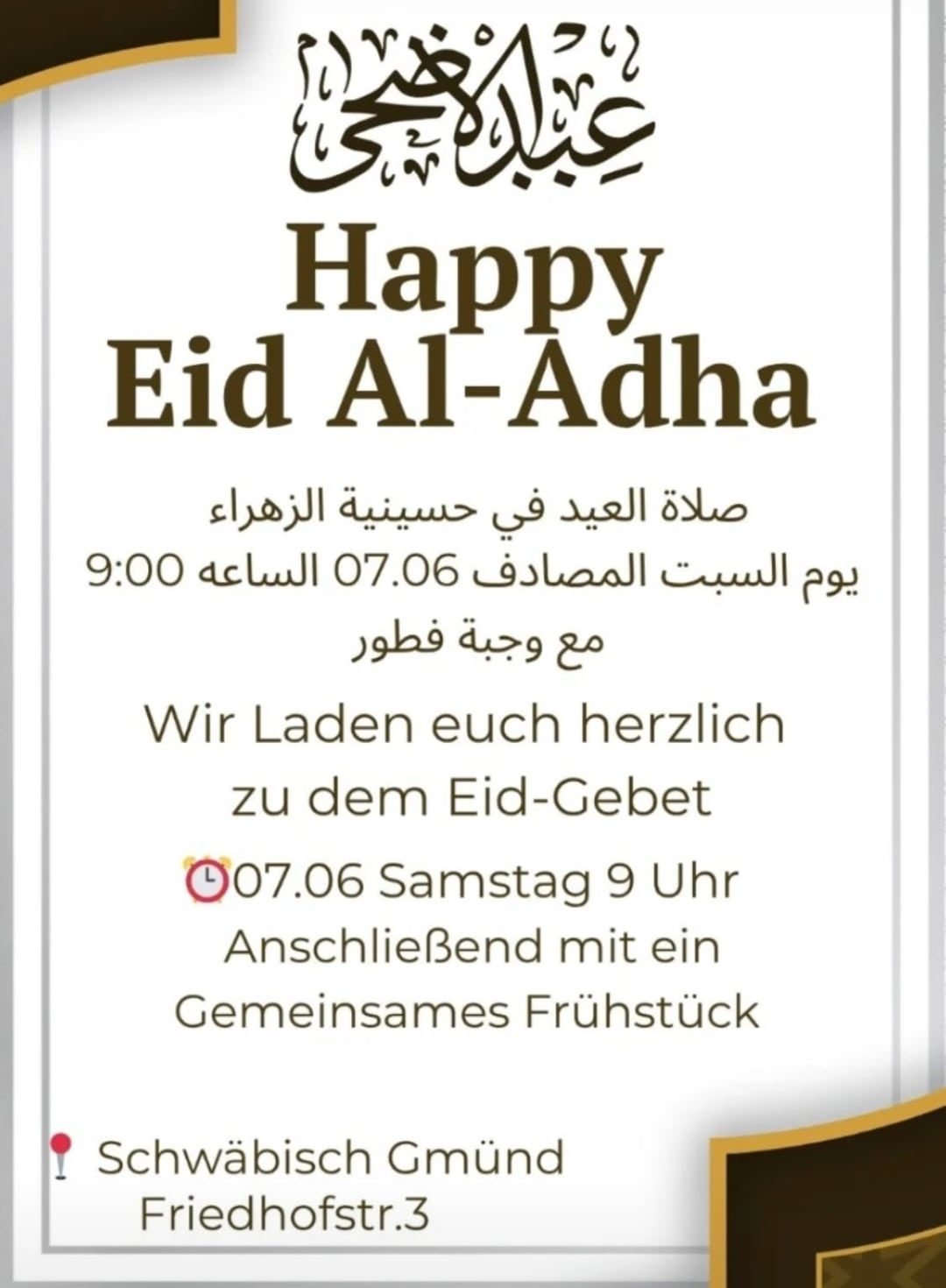 7.6. Aidgebet Schwäbisch Gmünd