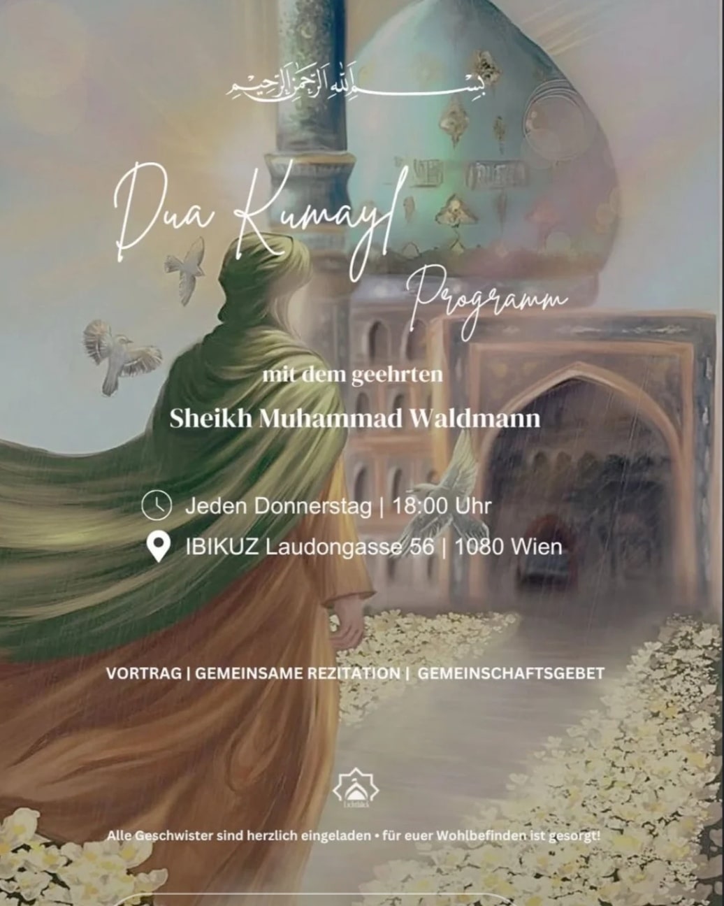 Dua Kumayl Wien