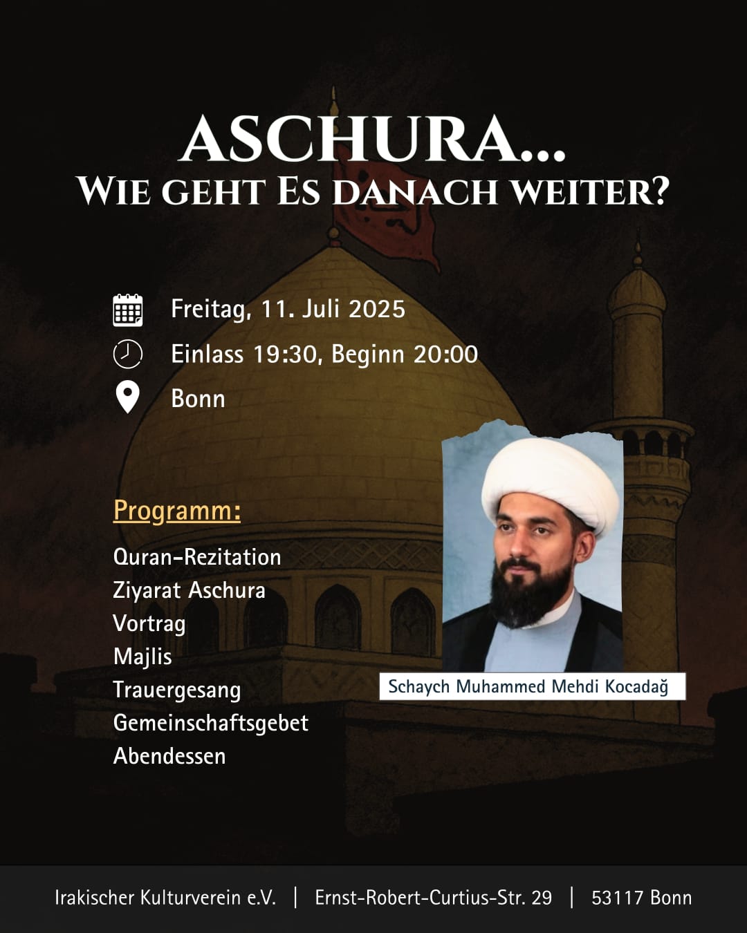11.7. Bonn