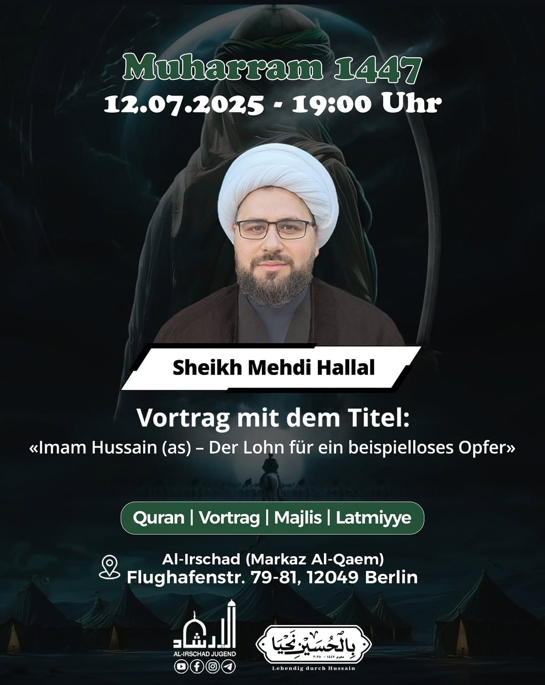 12.7. Al Irschad Berlin
