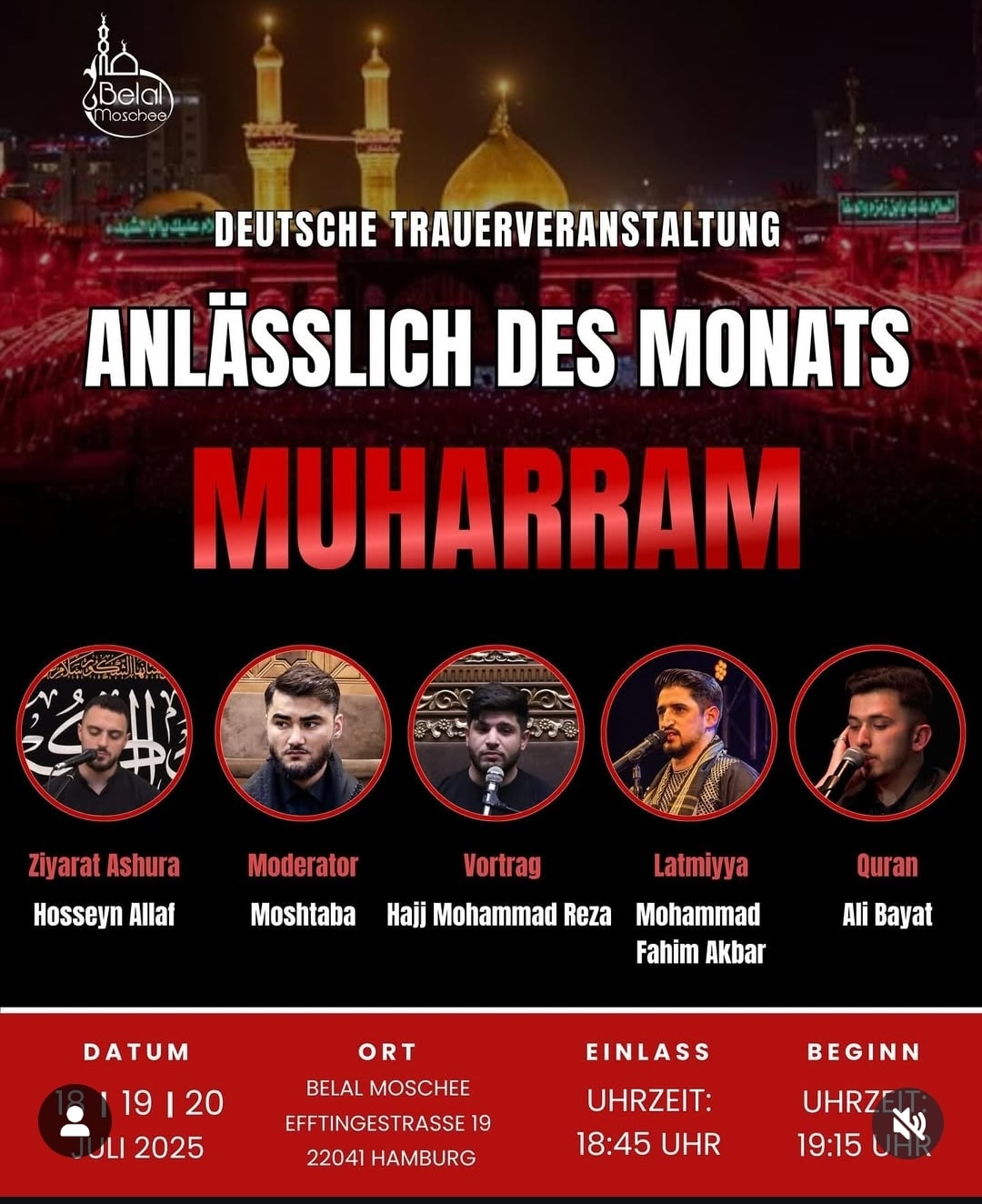 18.-20.7. Hamburg