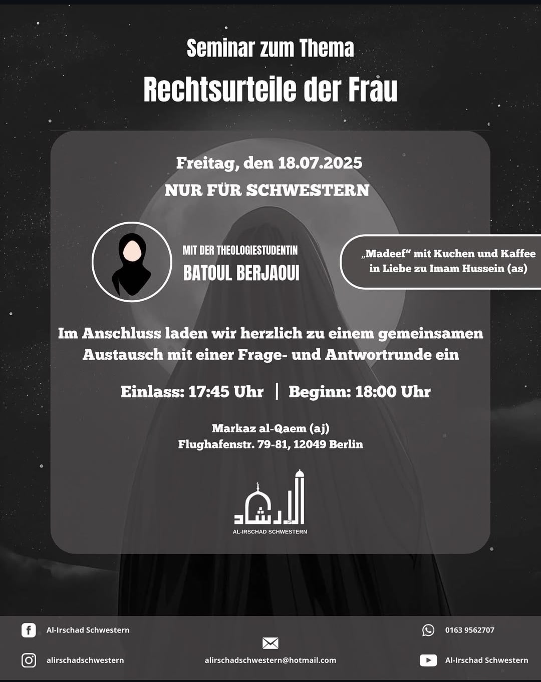 18.7. Al Irschad Schwestern Berlin