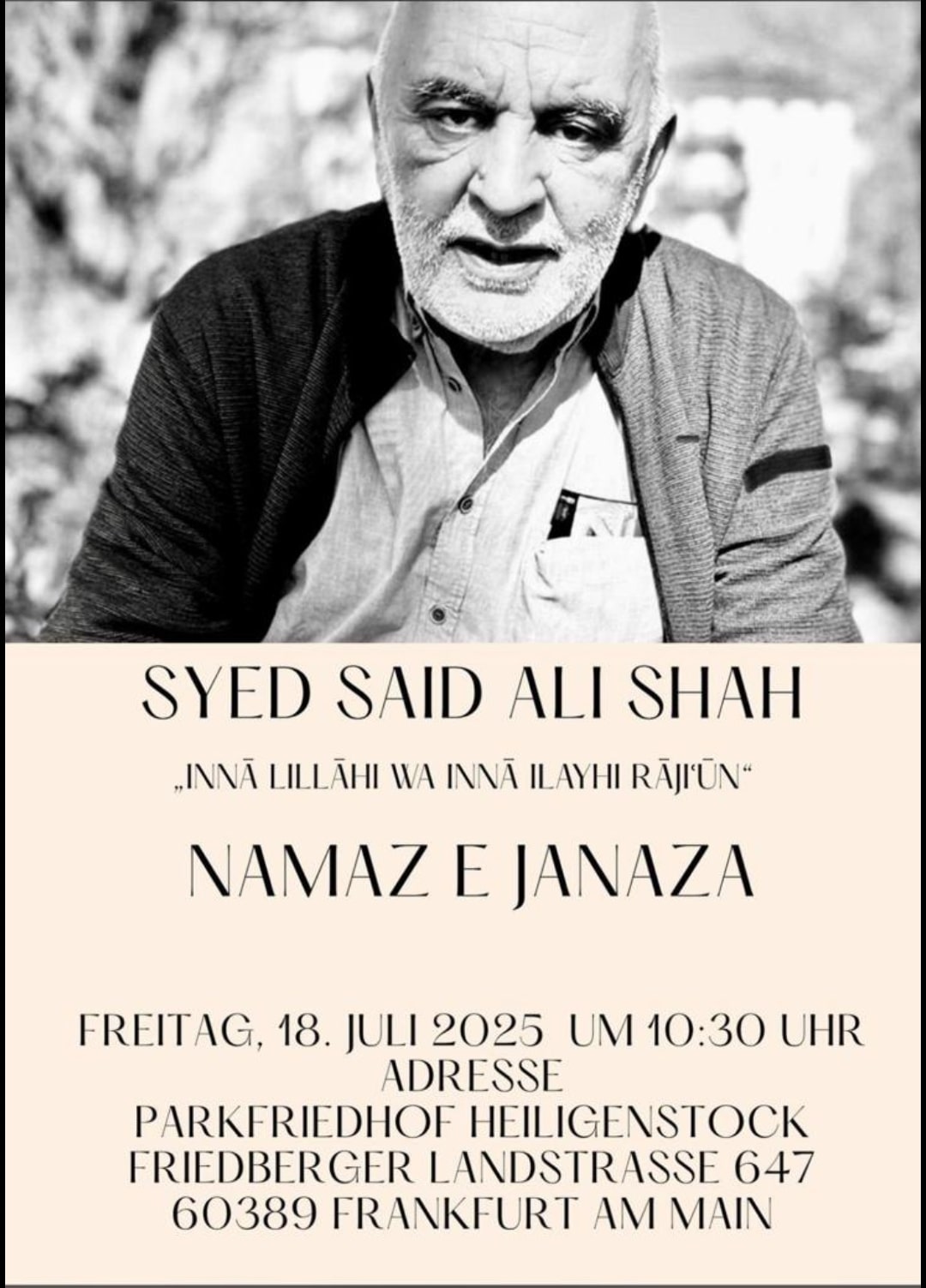 18.7. Frankfurt M.