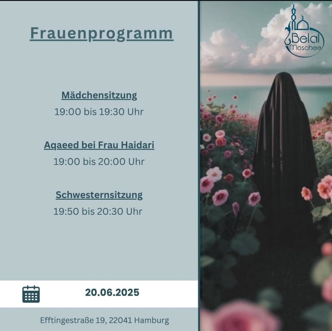 20.6. Frauenprogramm Hamburg
