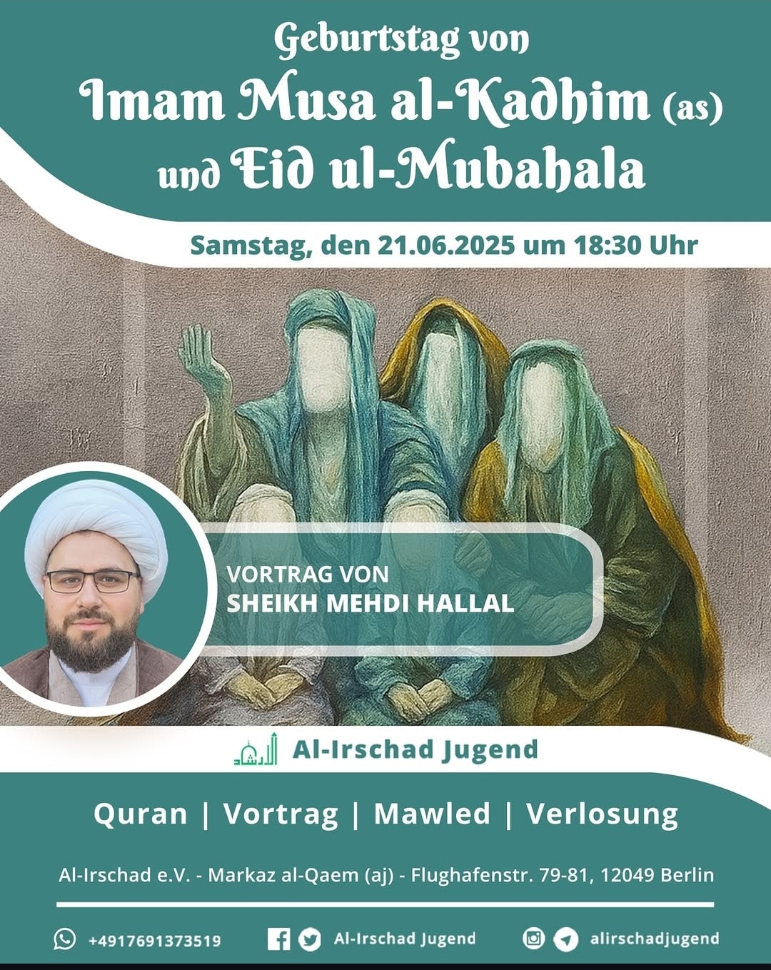 21.6. Al Irschad Berlin