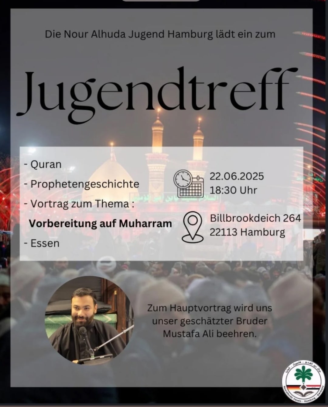 22.6. Jugendtreff Hamburg