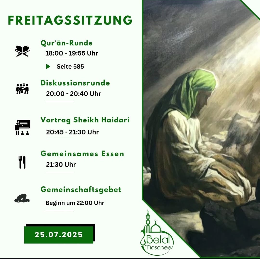 25.7. Freitagsprogramm Hamburg