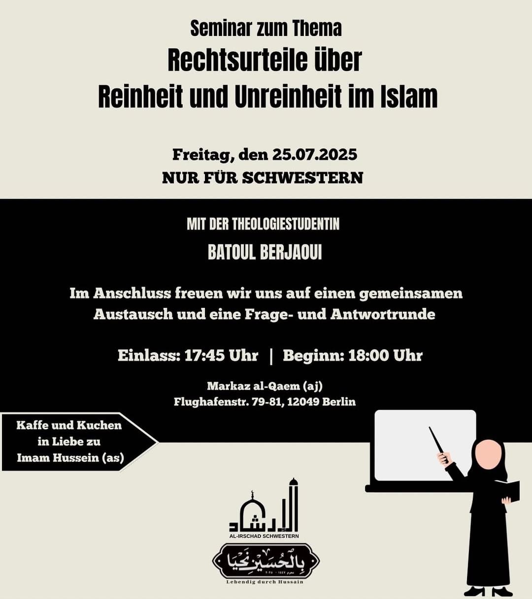 25.7. Seminar Schwestern Berlin