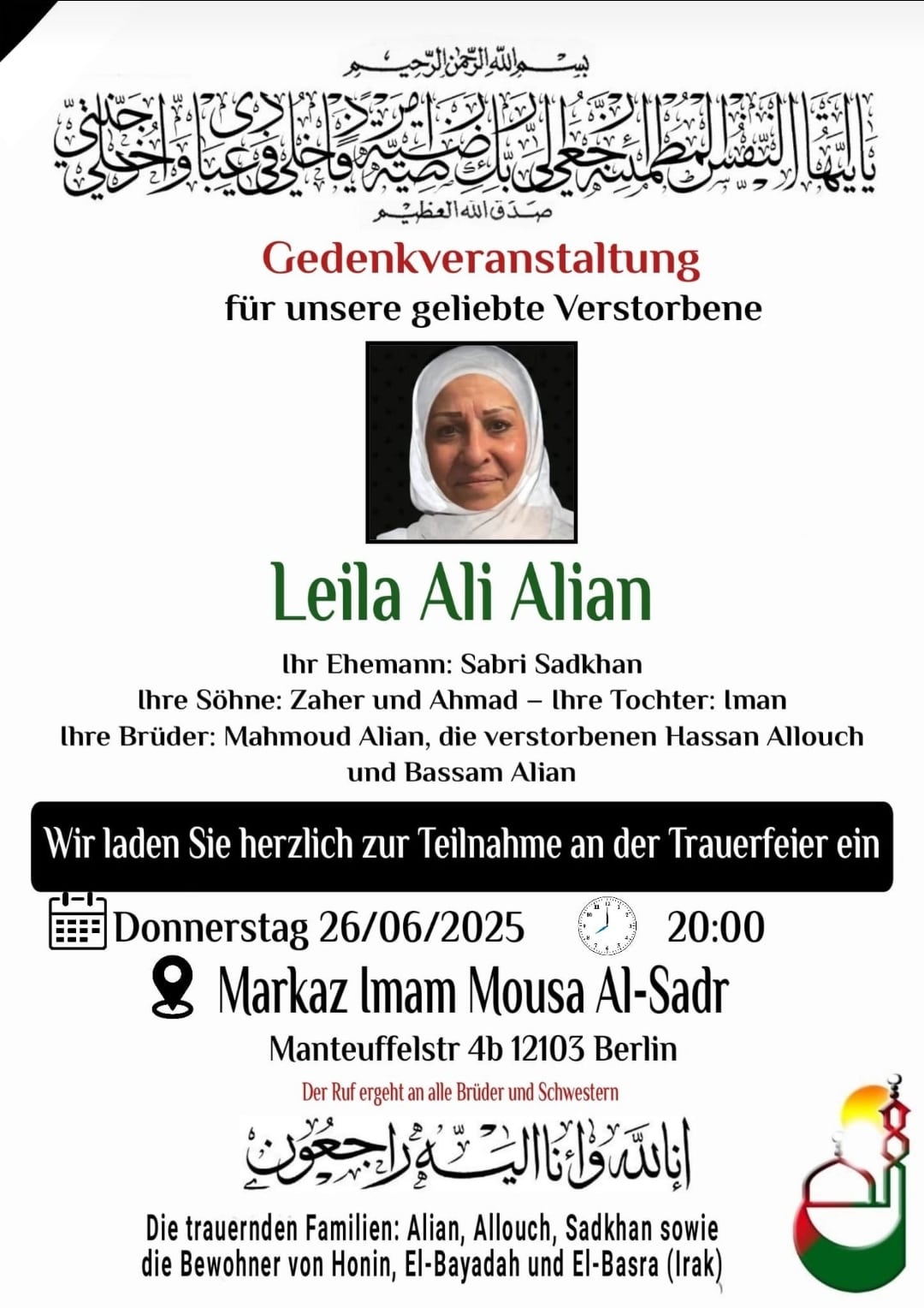 26.6. Berlin