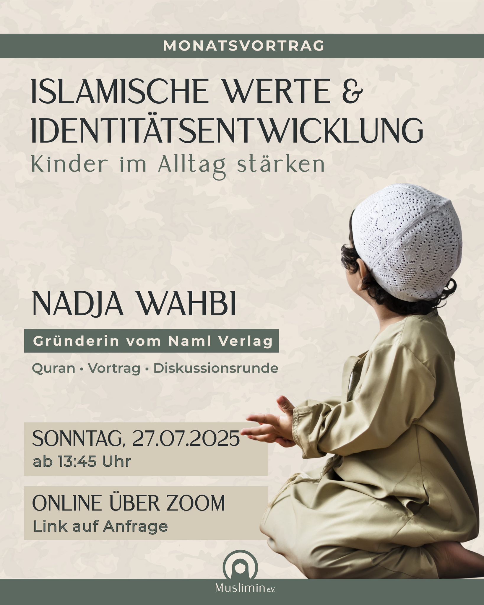 27.7. Onlinevortrag