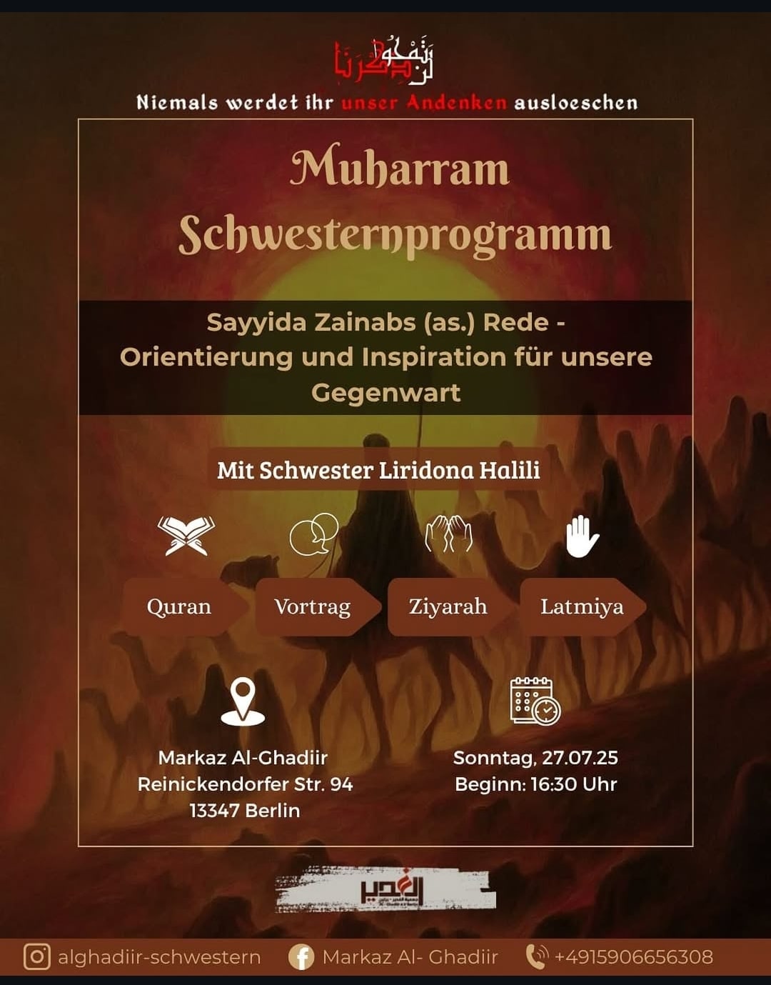 27.7. Schwestern Berlin