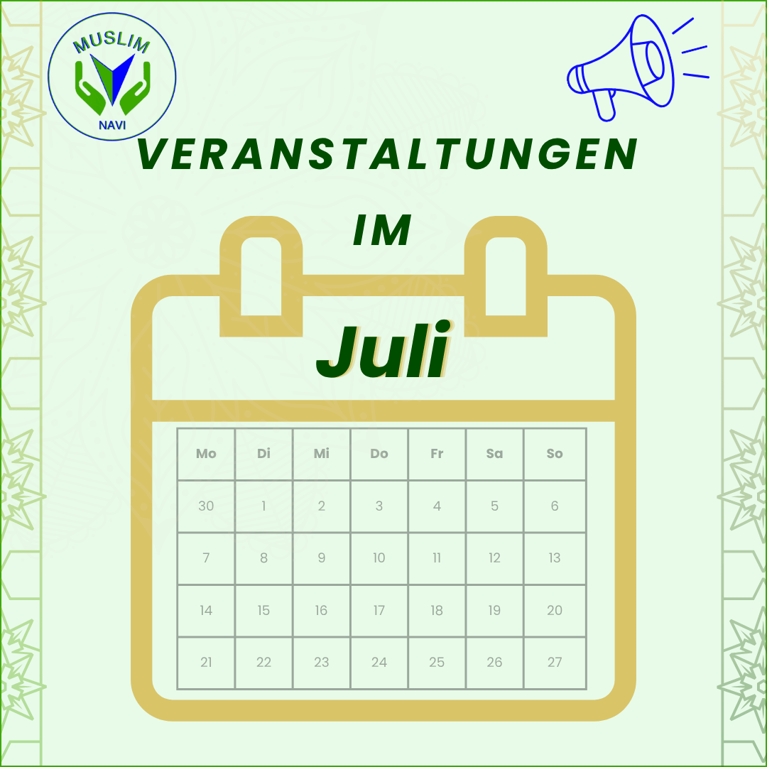 Veranstaltungen Juli 2025