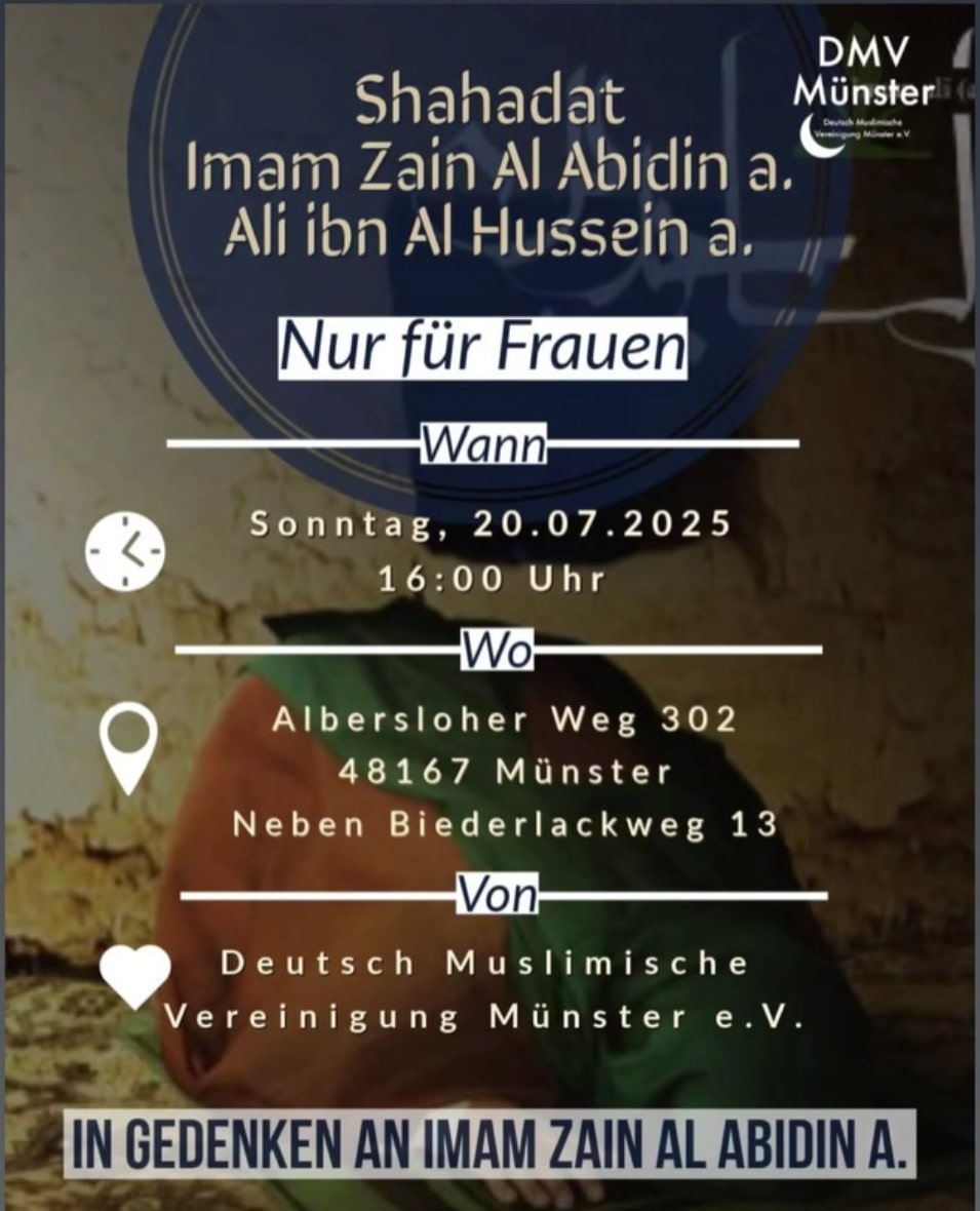 20.7. Münster