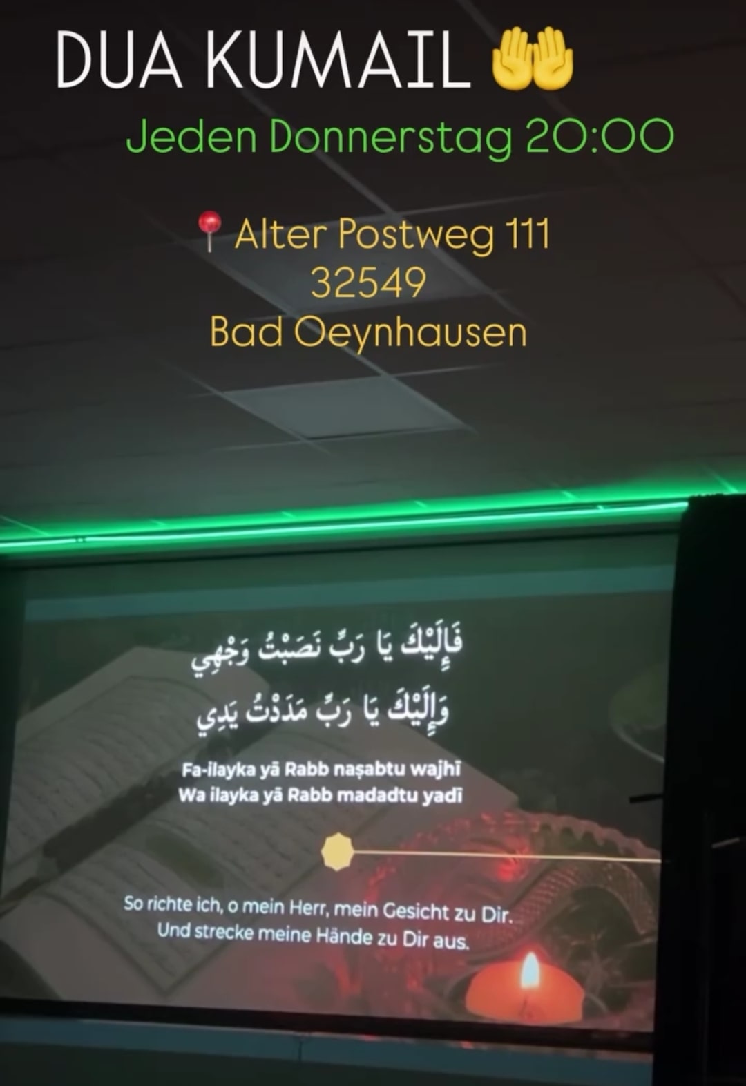 donnerstags Bad Oeynhausen