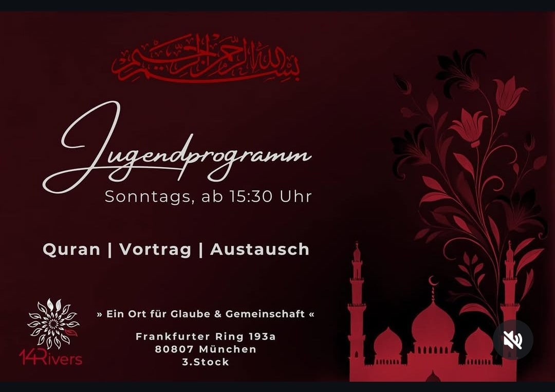 sonntags Jugendprogramm München