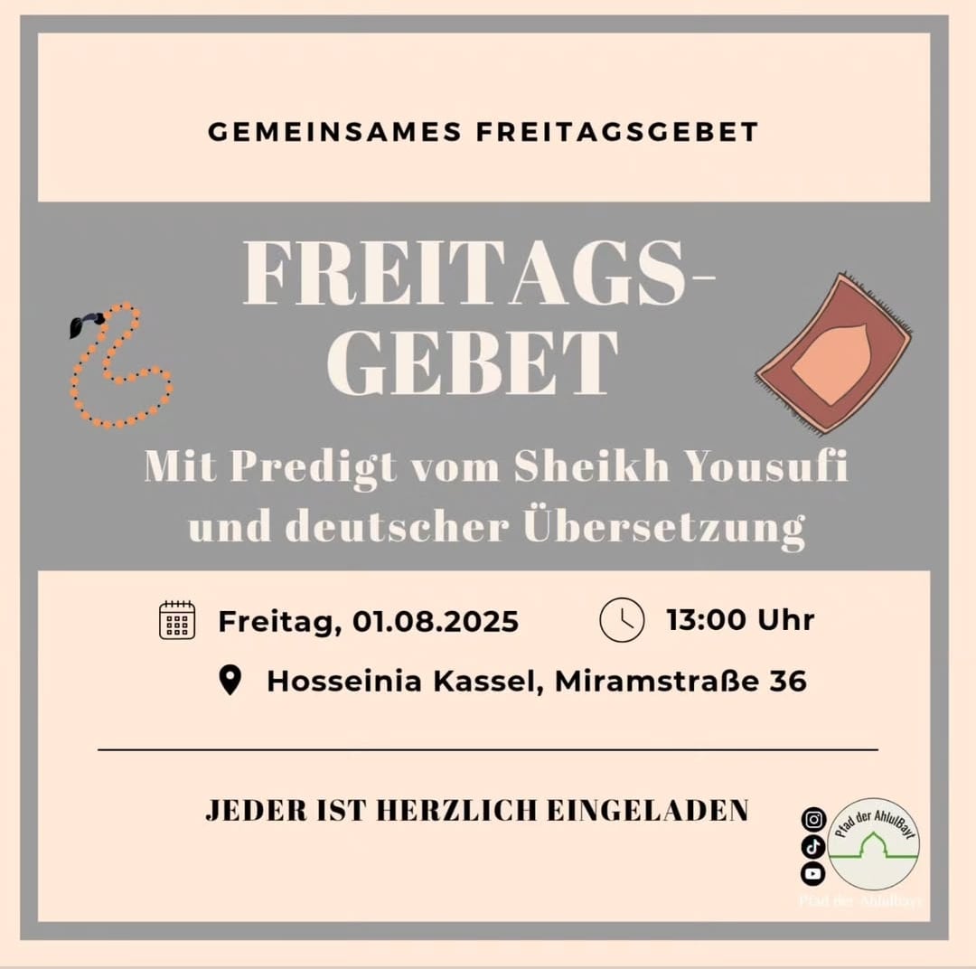 1.8. Freitagsgebet Kassel