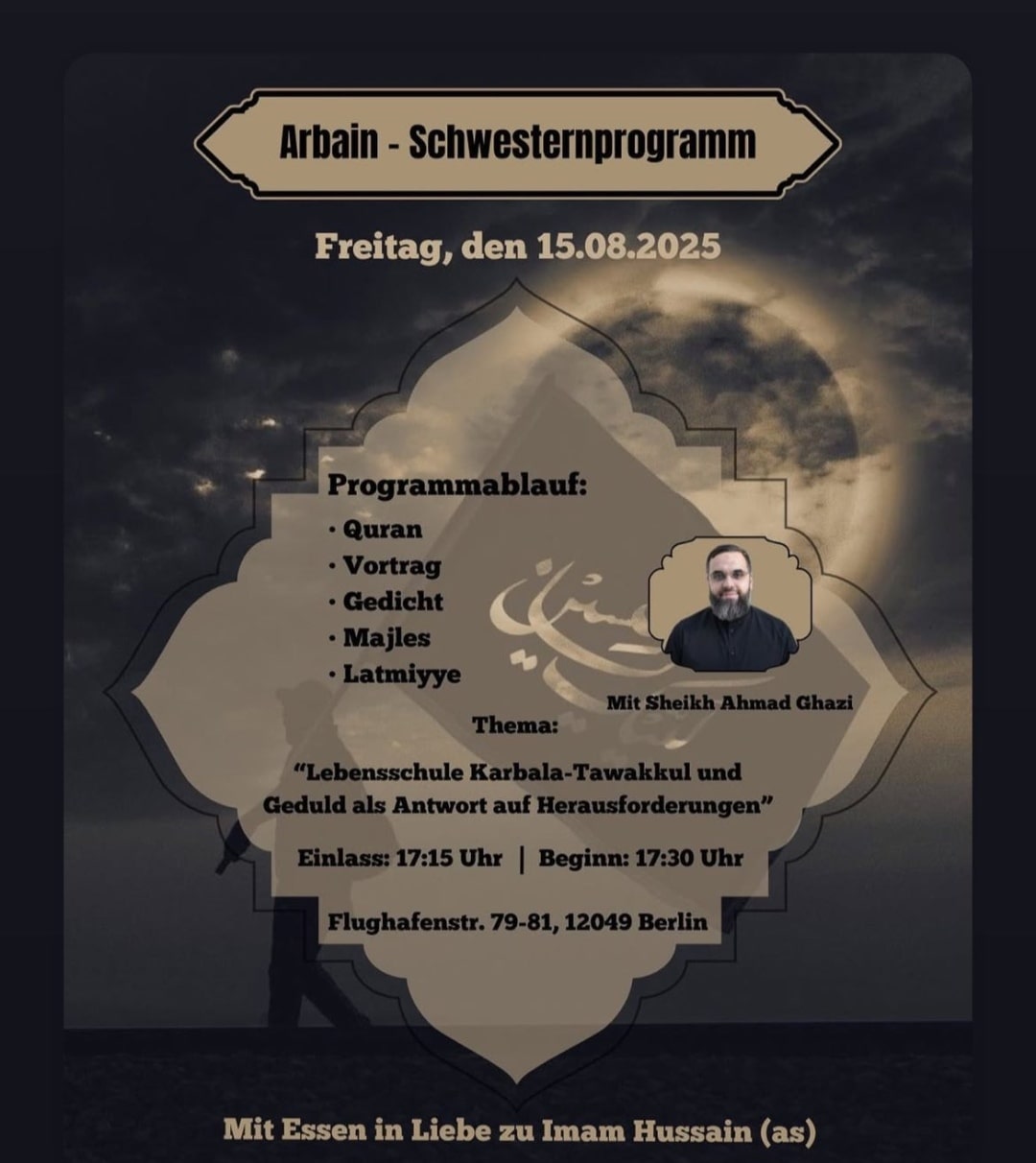 15.8. Irschad Schwestern
