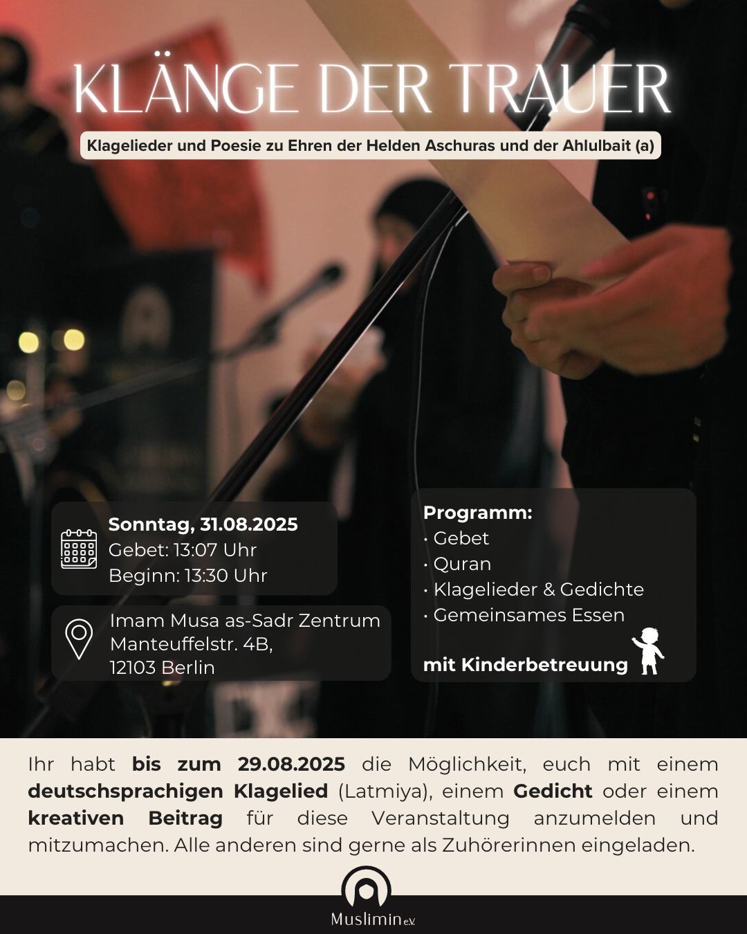 31.8. IMSZ Berlin