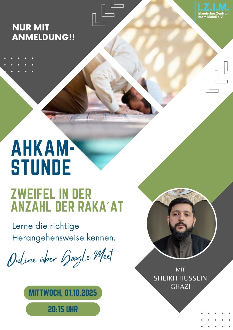 1.10. Ahkamstunde