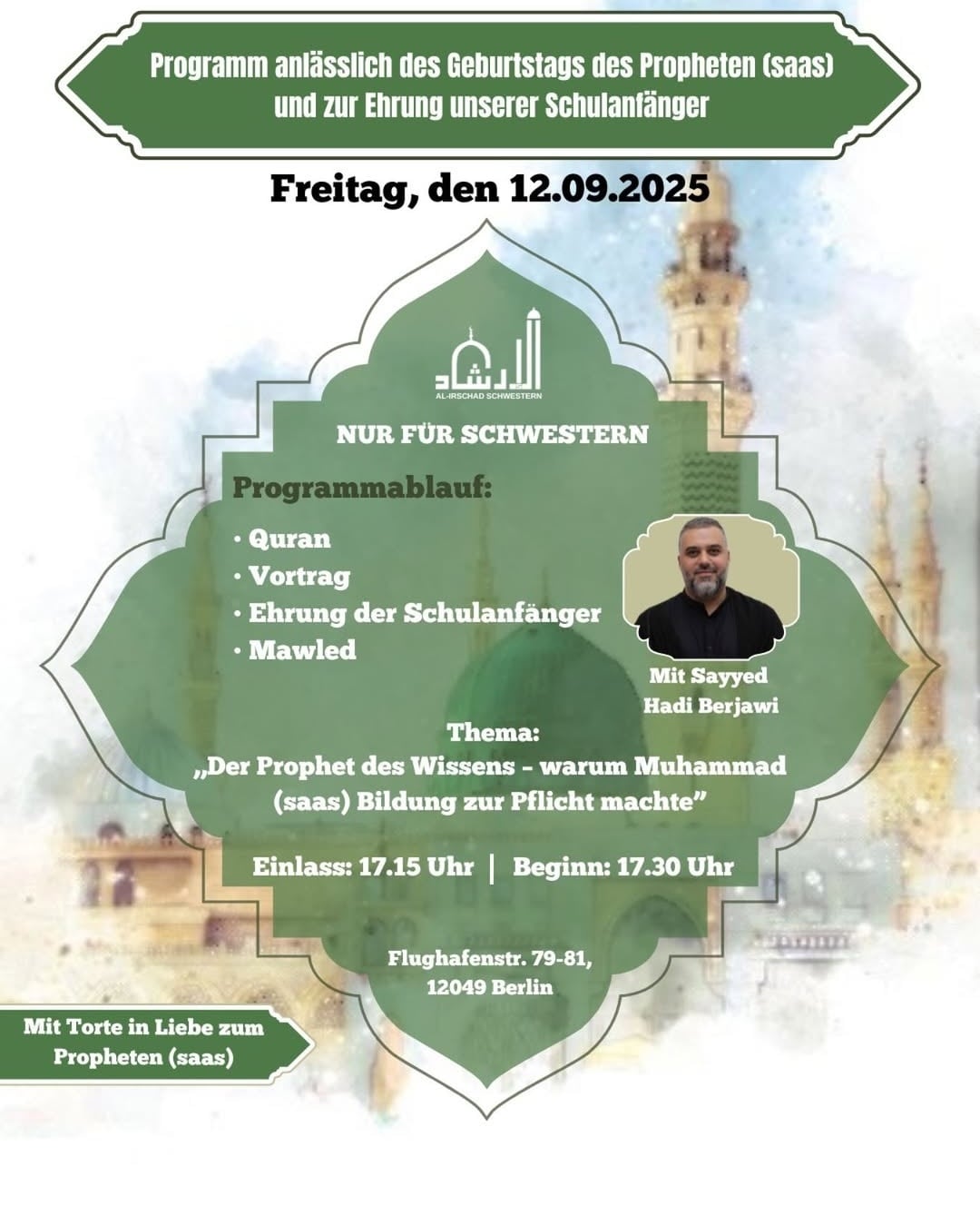 12.9. Al Irschad Schwestern