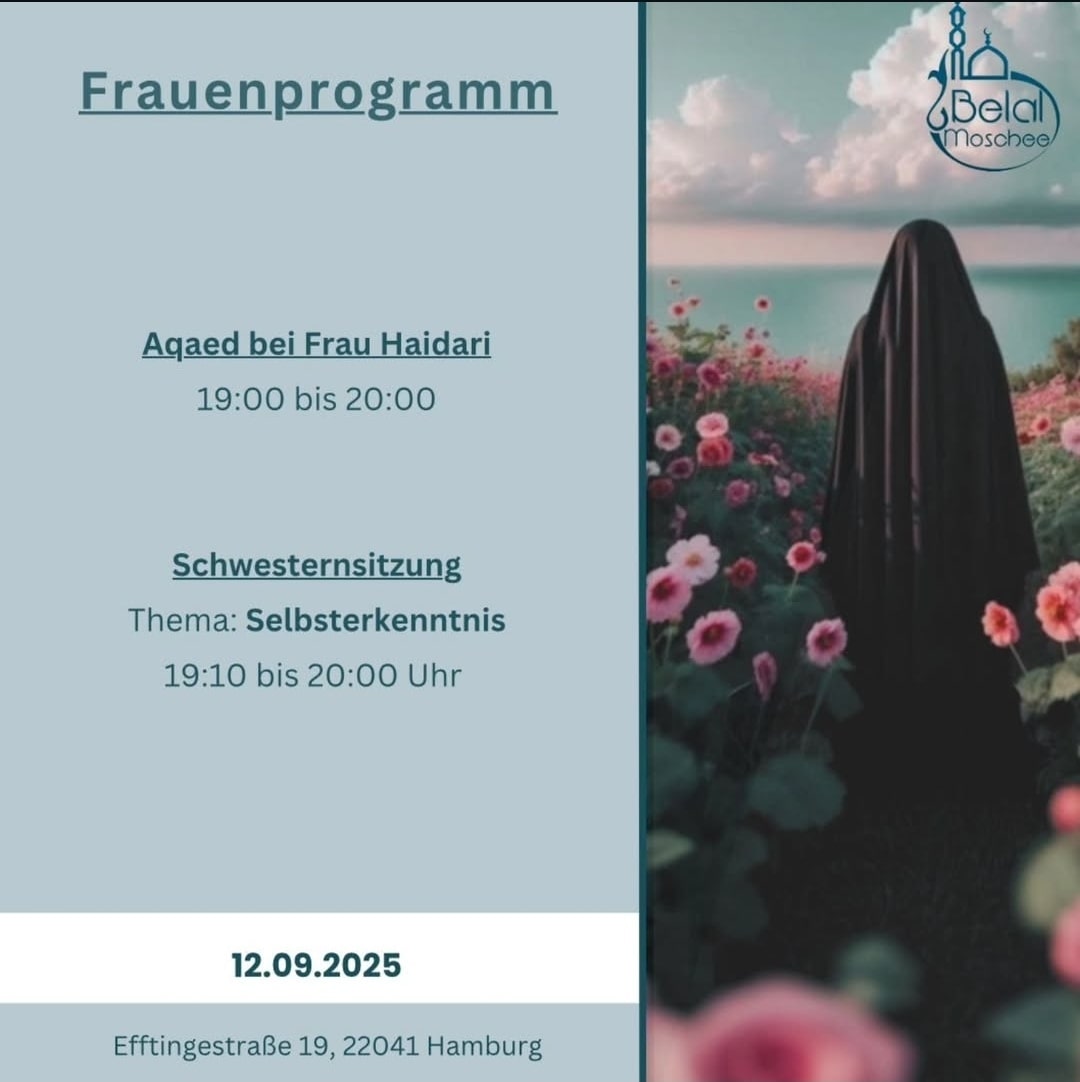 12.9. Frauenprogramm Hamburg
